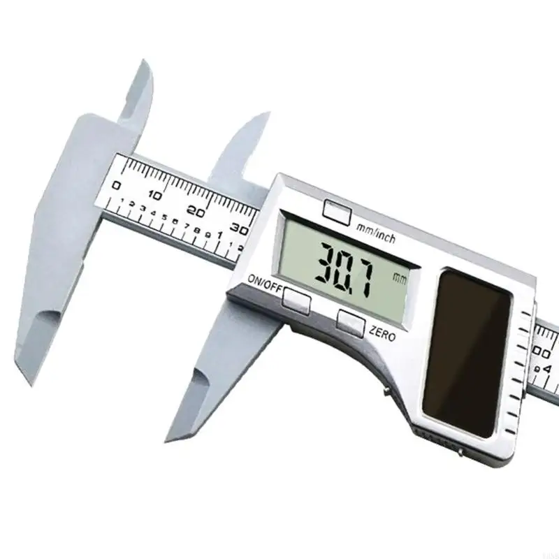 Y3NB Upgraded Digital Vernier Caliper Solar 6 Inch/150 mm Digital Caliper LCD Display