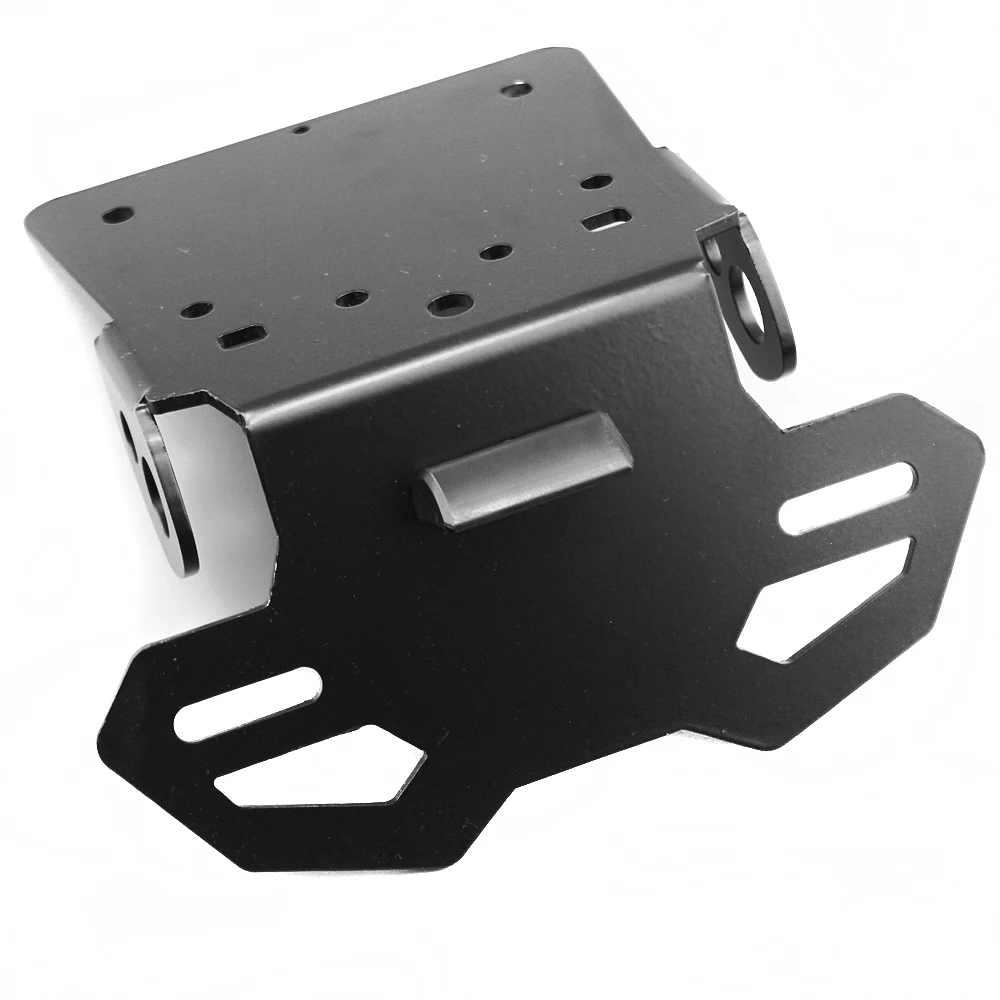 لهوندا MSX125 GROM125 21-25 قوس الترخيص تسجيل لوحة حامل الحاجز الخلفي مزيل الذيل القصير 2025 2024 2023 2022 #2