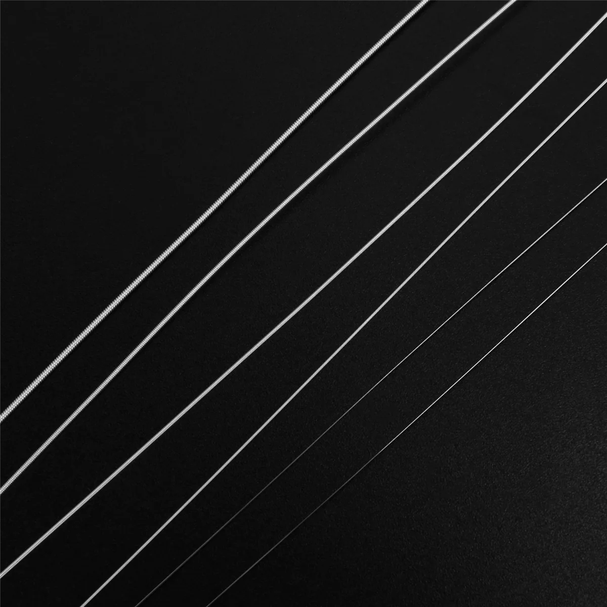 A71P Conjunto de 36 cordas de aço de calibre 150XL de 0,009 polegadas para guitarra elétrica