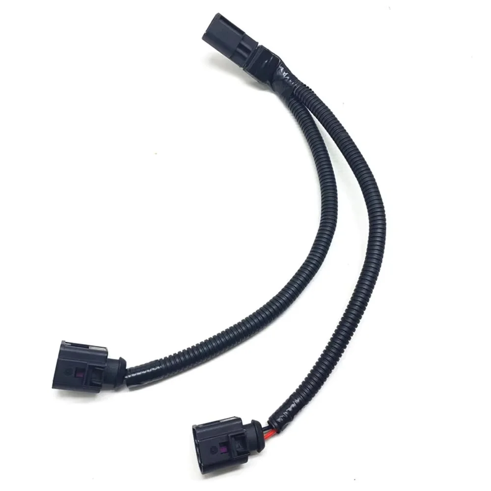 Suitable for modifying the wiring harness of the new Santana, Jetta, Polo, Xinrui, horn, and horn with a one to two conversion p