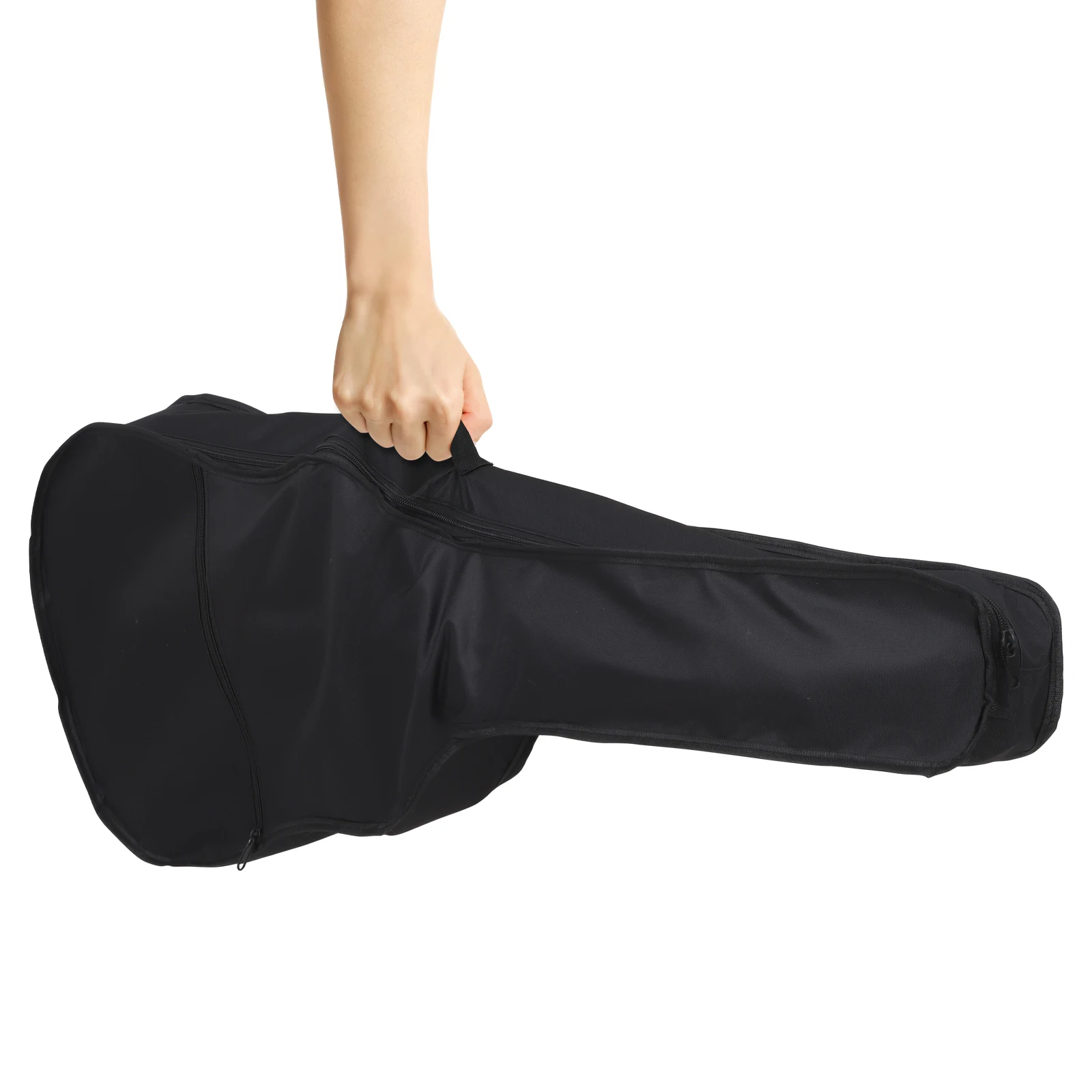 

Waterproof 38 Inch Guitar Case Bag Oxford Cloth Large Front Zipper Pocket Side Double Slider Acoustic Electric