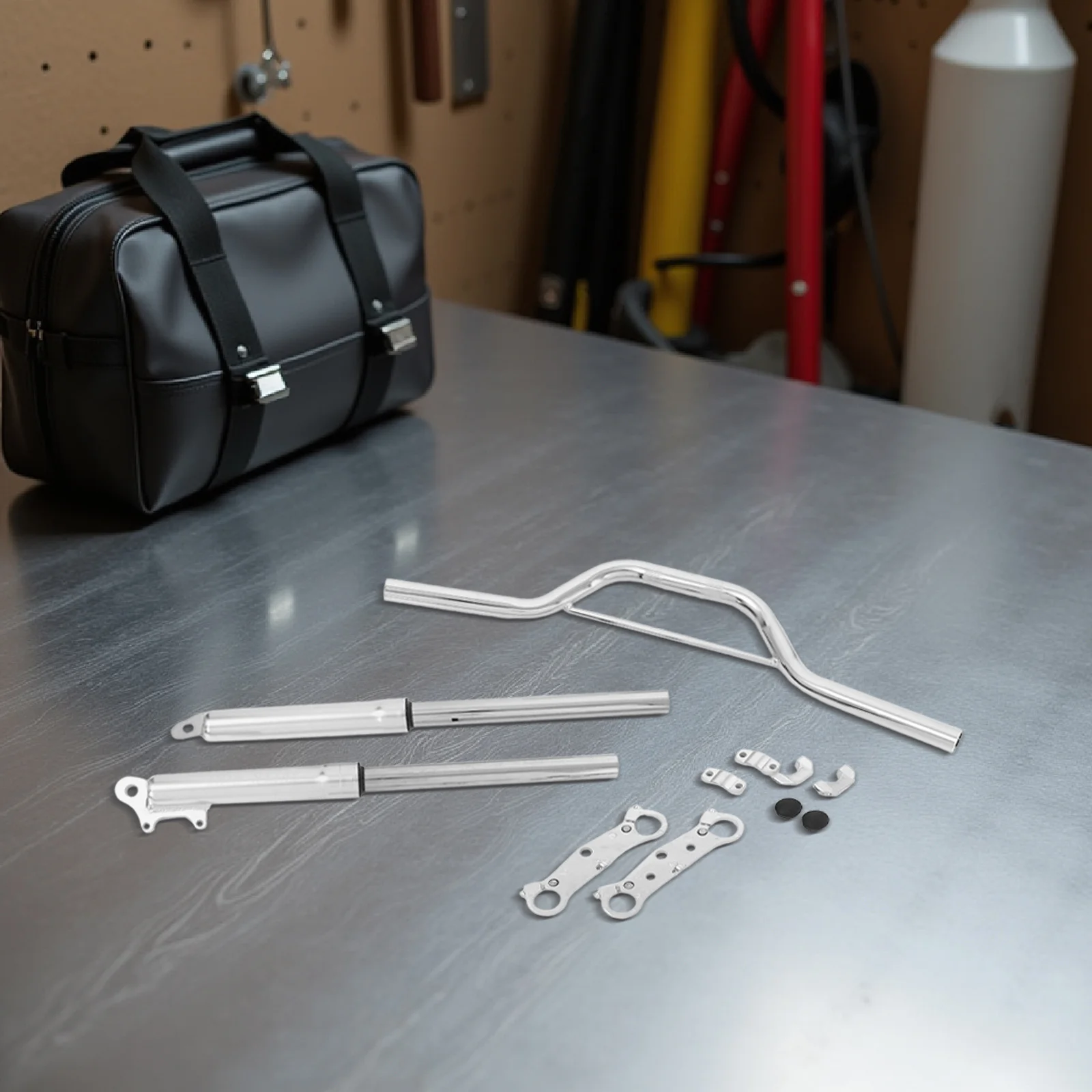 

1 set 1 Set Motorcycle Shock Absorbers Lightweight Hydraulic Oil Damping Forks For Dirt Bike Suspension Front Fork Kit Atv Front