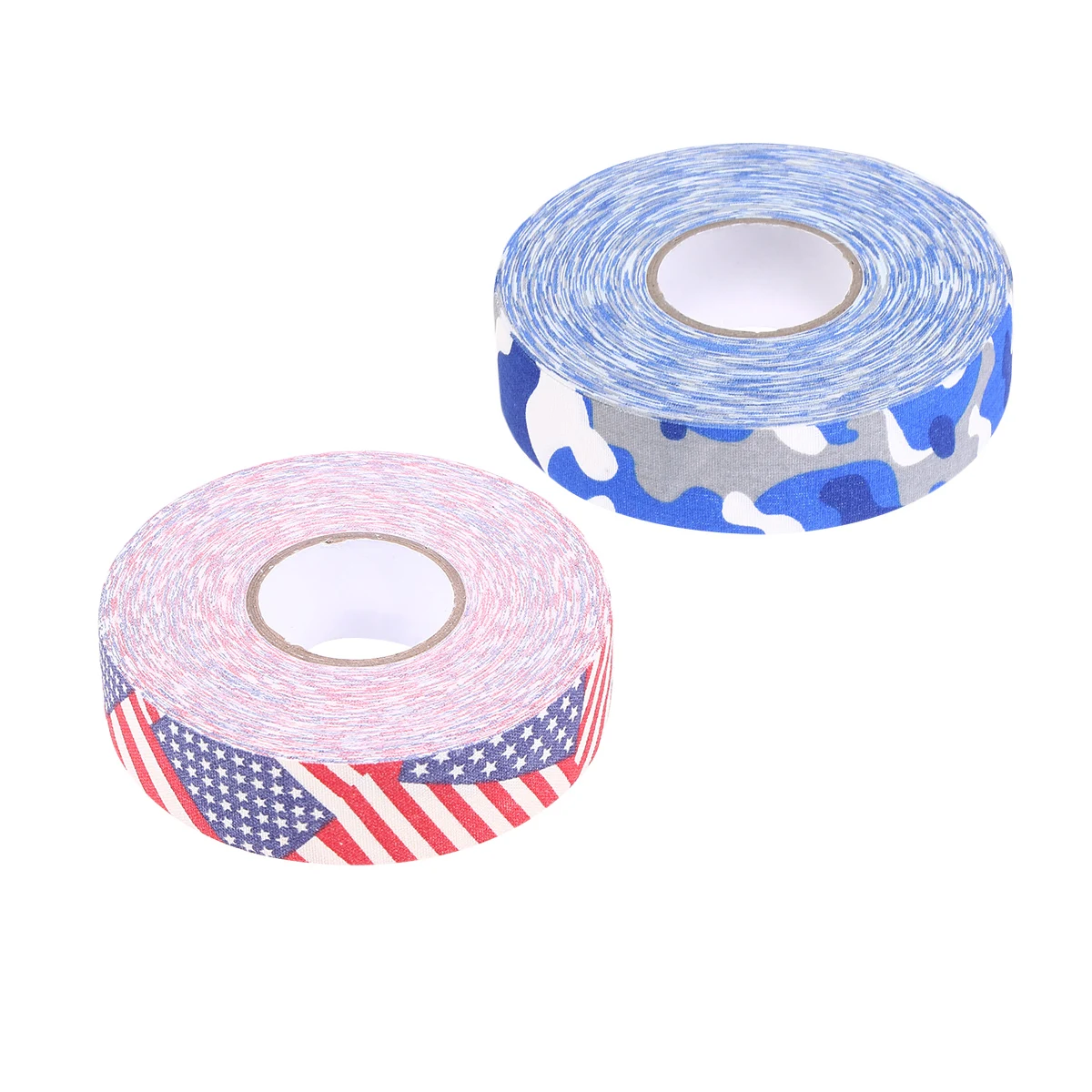 2 pcs Sports Tape 25M Tear Resistant Sticky Hockey Stick Wrapper Waterproof AntiSlip Durable Cotton For Field Hockey