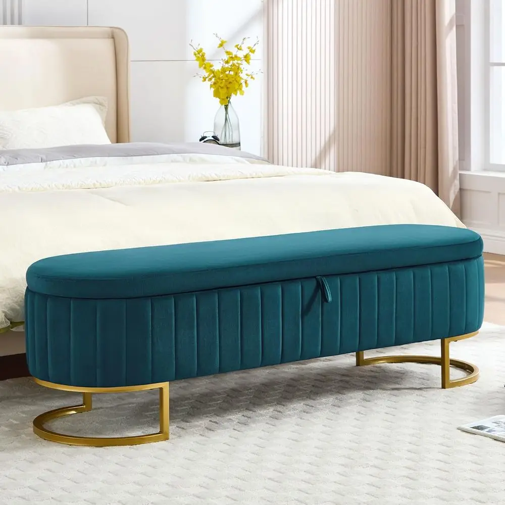Storage Ottoman Ben…