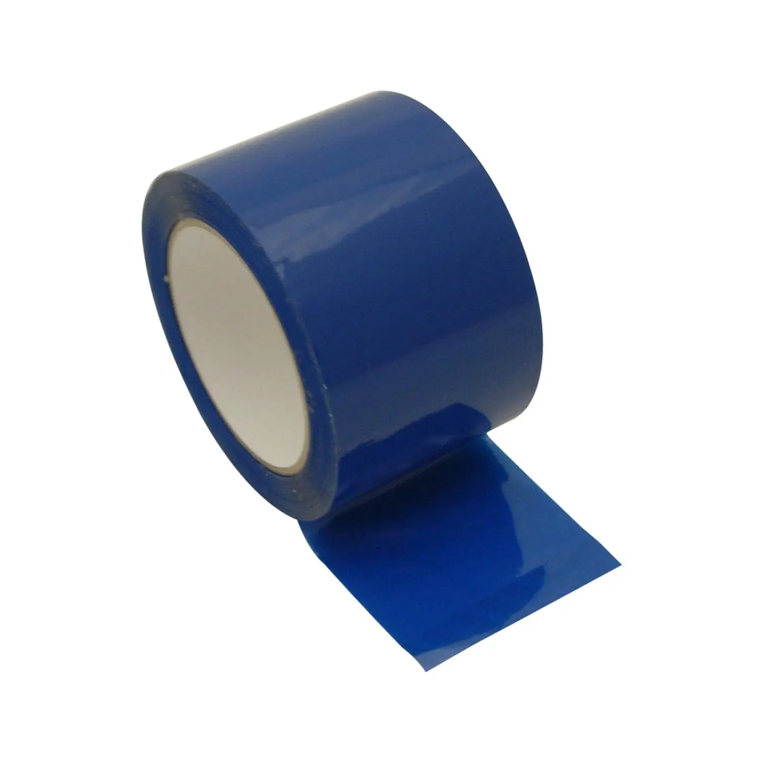 

JVCC Premium Grade Colored Packaging Tape (OPP-26C): 3 in. (72mm Actual) x 72 yds. (Blue)