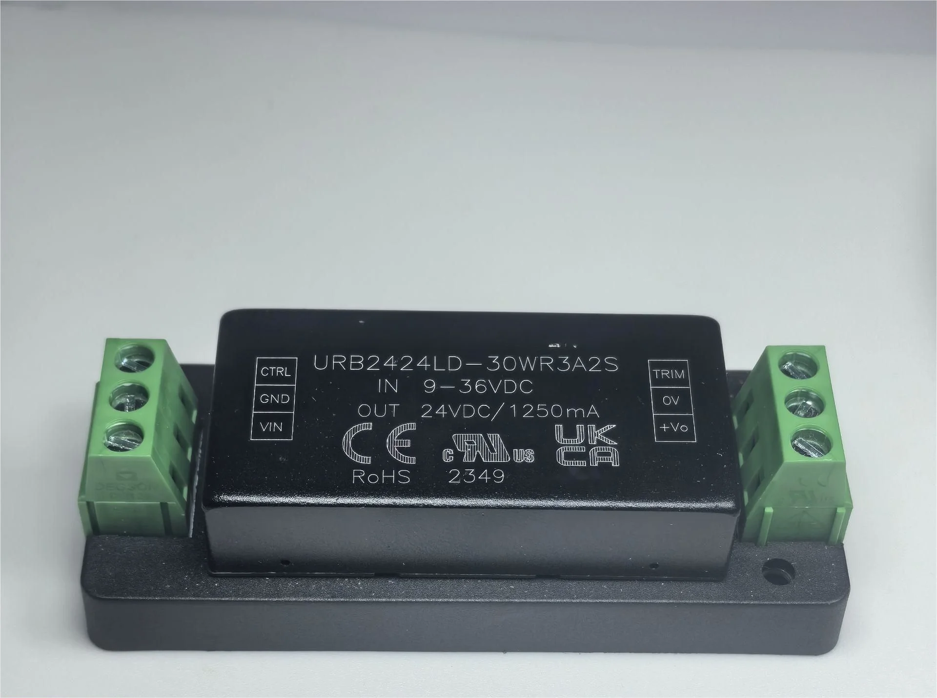 

Power Module 9-36v to 24V with Wiring Base URB2424LD-30WR3A2S