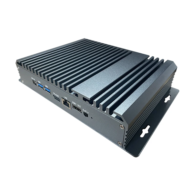 Servidor de Computación de Borde Inteligente para Automatización Industrial, Caja de Computación de Borde con IA, Solución de Seguridad YNH-536 RK3576 Octa-core 4G+64G