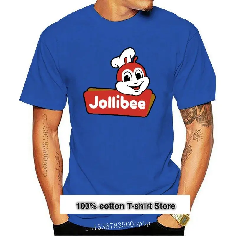 Camiseta negra para hombre, ropa Popular, Jollibee, nuevo, regalo de cumpleaños, S-3Xl