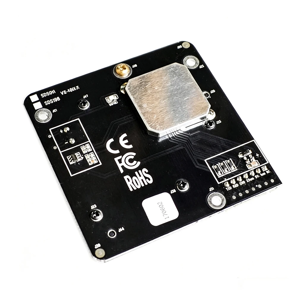 SDS011 Laser PM2.5 Air Quality Sensor Module High-Precision Digital Output Dust Detector with Super Dust Sensitivity for Arduino