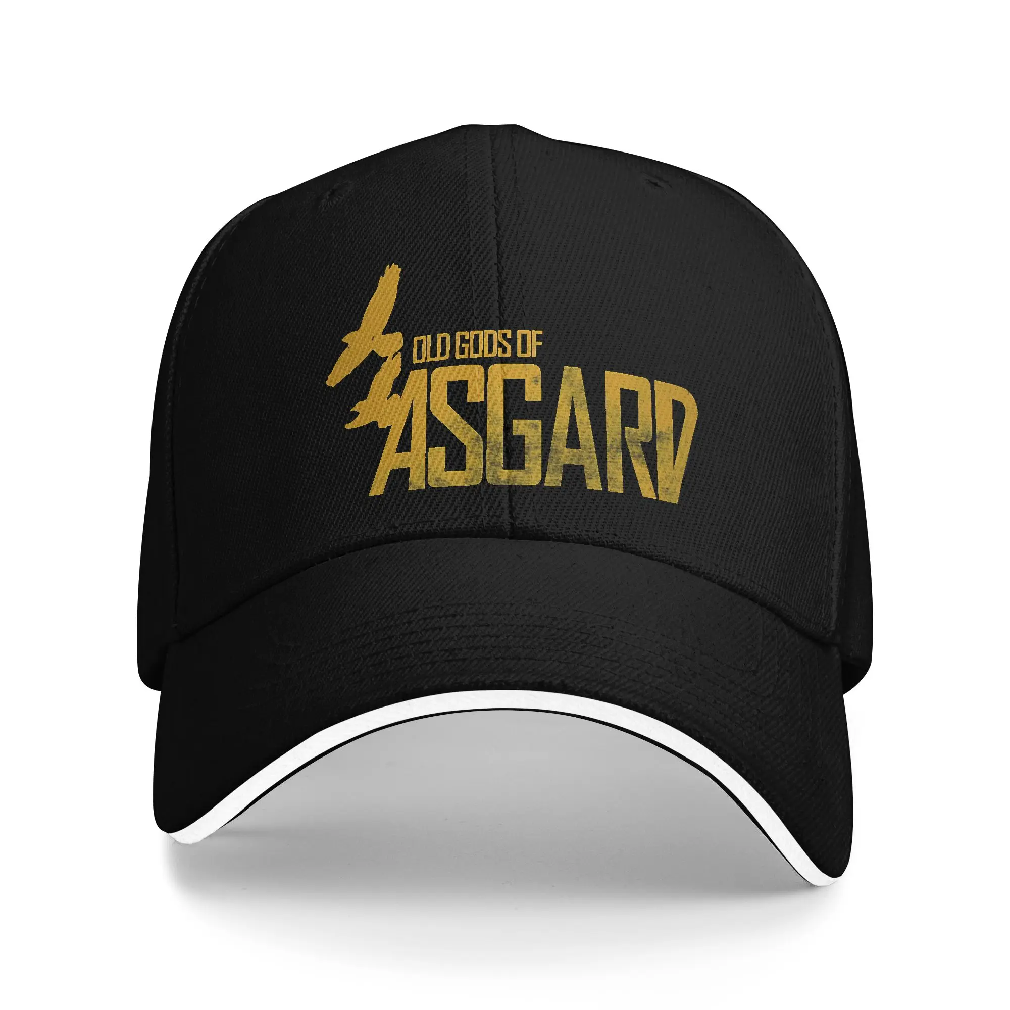 Alan Wake Baseball Cap Inspired Old Gods Of Asgard Band Hiking Fishing Wholesale Trucker Hat Women Men Streetwear Baseball Caps