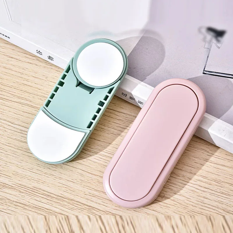4PCS Cabinet Door Fixed Invisible Buckle Furniture Hardware Accessories Drawer Anti Slip Multifunctional Safety Lock Buckle