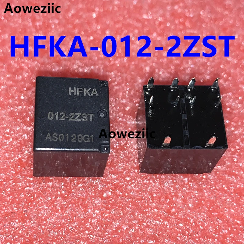 HFKA-012-2ZSPT HFKA-012-2ZST two groups of conversion 10 pin 25A Hongfa Automobile relay