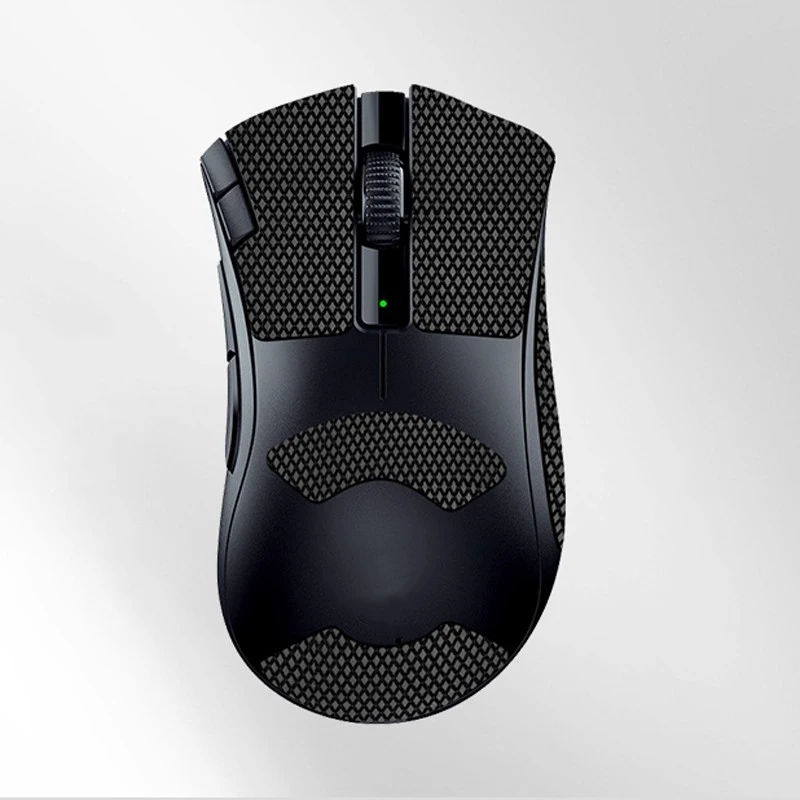 1 Set Mouse Anti Slip Grip Sticker For Razer Deathadder V2 X HyperSpeed‌‌ Mice Non-Slip Anti Sweat Tape Exquisite Texture