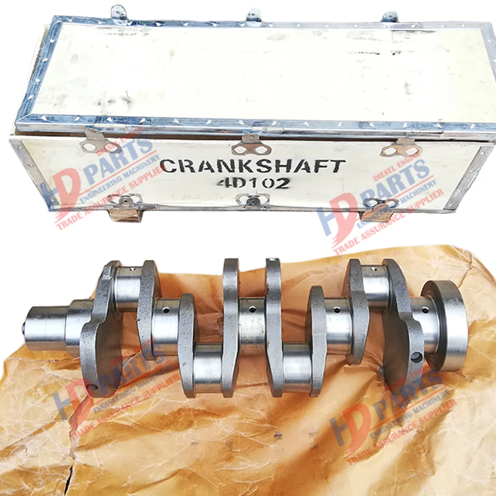 4D102 4BT Crankshaft 3907803 3908031 3929036 Suitable For CUMMINS Diesel Engines