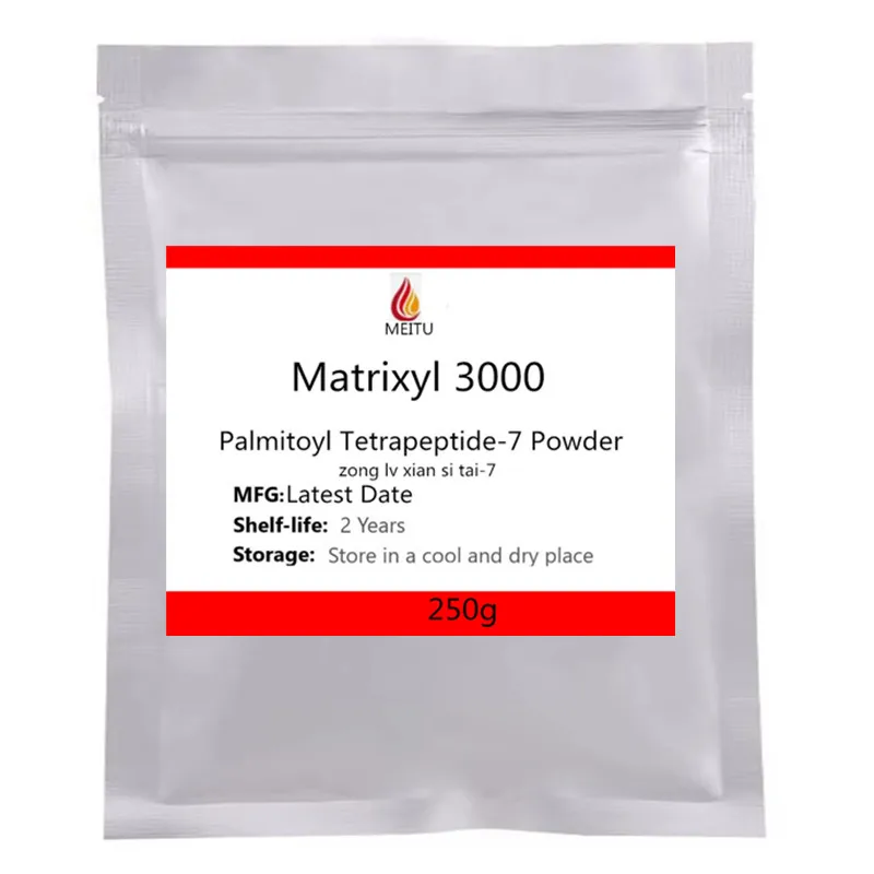 Raw Materials for Making Cosmetics and Skincare Products Palmitoyl tetrapeptide-7 Matrixyl 3000 powder