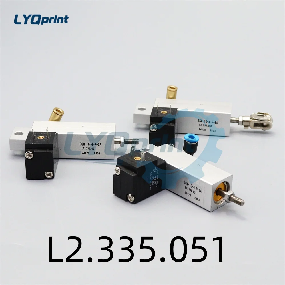 

Best Quality L2.335.051 Solenoid Valve For Heidelberg SM74 SM52 XL75 Offset Printing Machine Parts