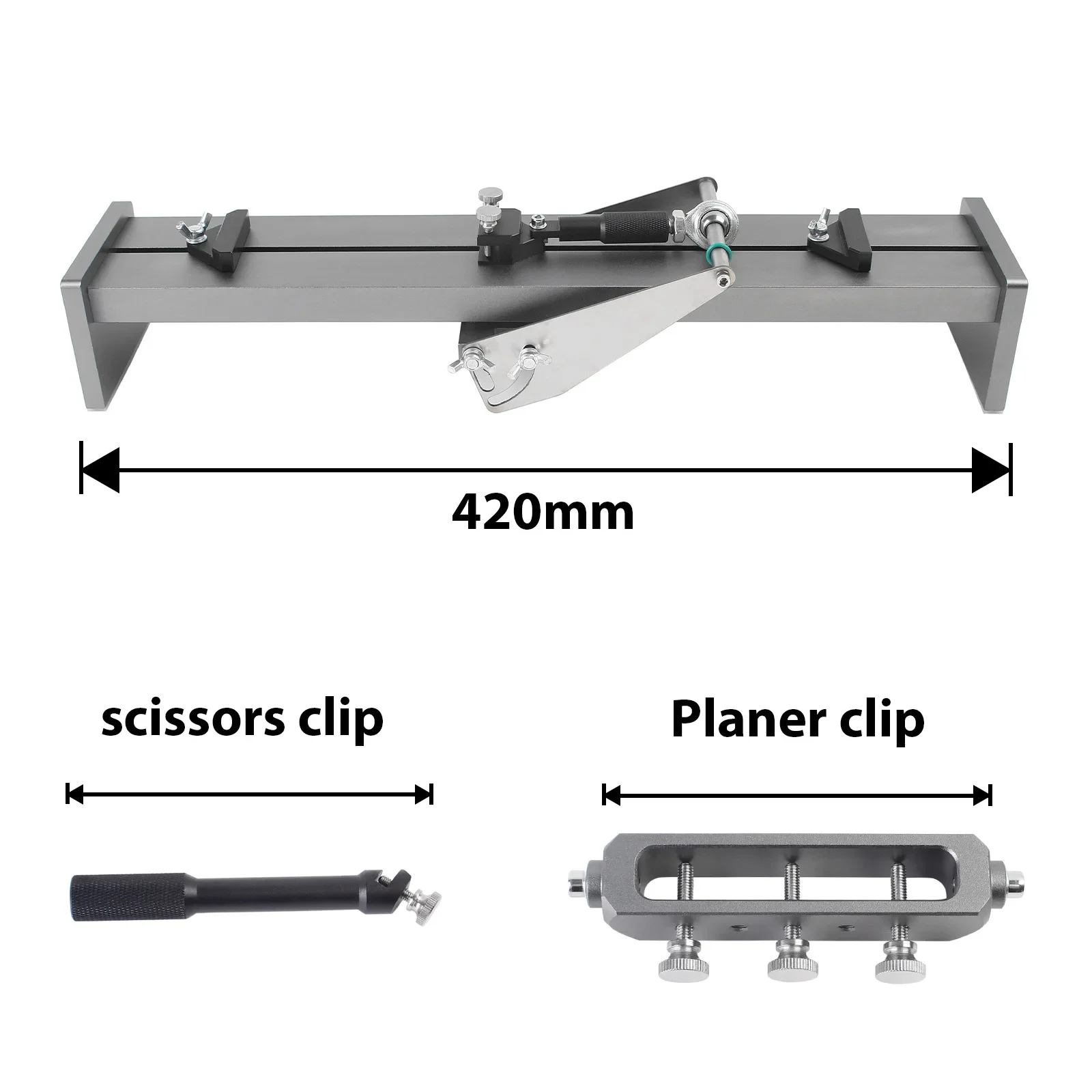 420mm Carving Knife Grinder Multifunctional Blade Base Bracket Knife Sharpener Kitchen Clip Knife Sharpener