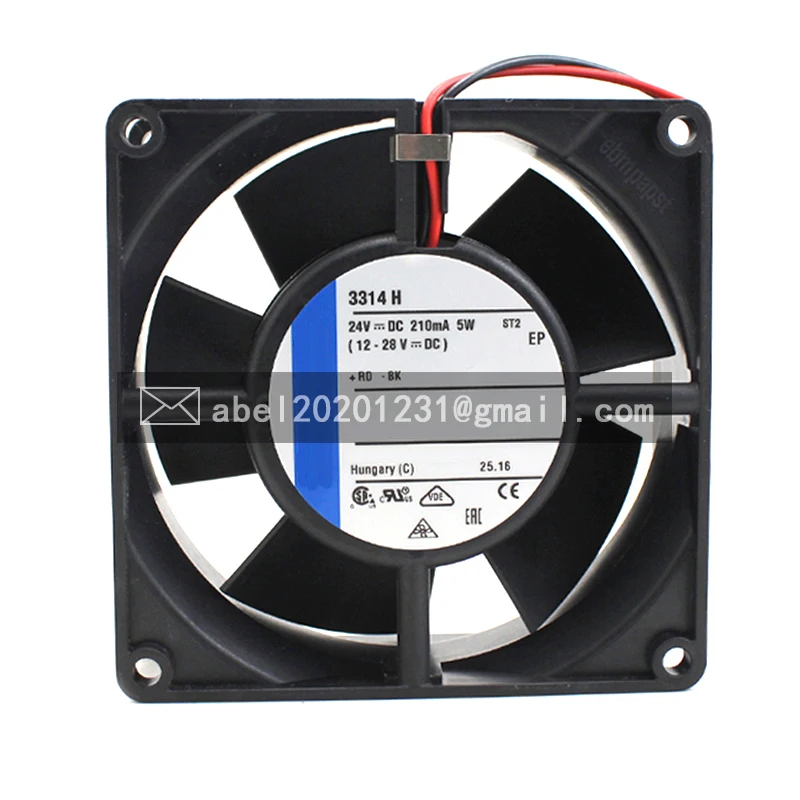 ORIGINAL 3314H DC24V 5.3W 92*92*32MM COOLING FAN BRAND NEW