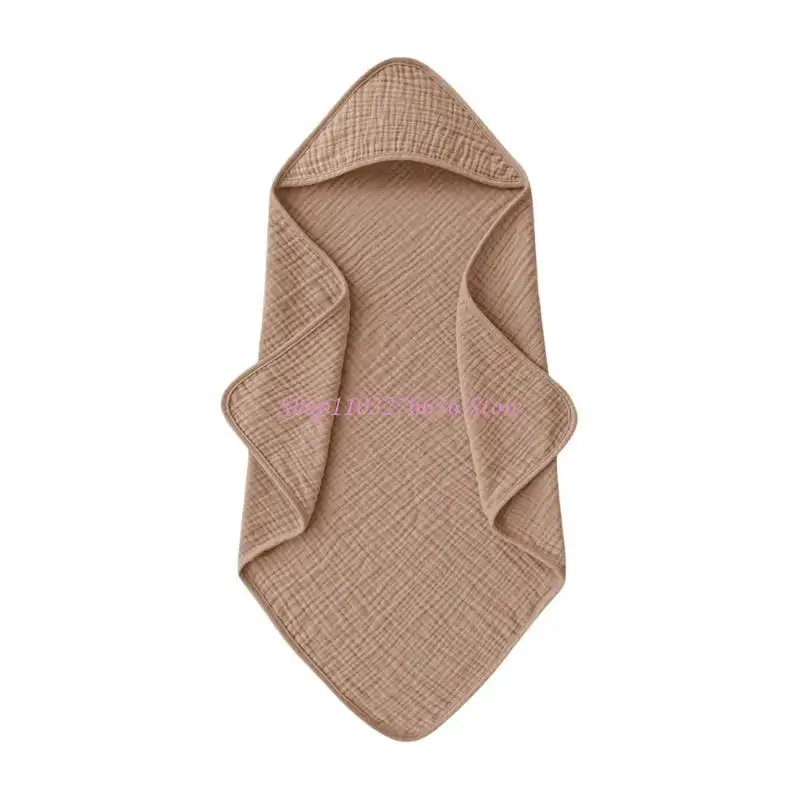 

R6FD детское банное полотенце с капюшоном, хлопковое удобное одеяло-накидка для быстрого высыхания и ежедневного комфорта