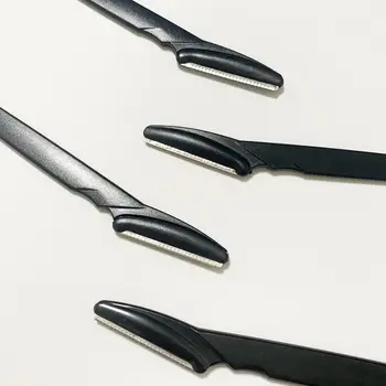 أدوات تشذيب الحواجب، ماكينة حلاقة محمولة للوجه، مزيل شعر الحواجب، شفرات حلاقة، أدوات تجميل 8 best sales الحواجب - №1