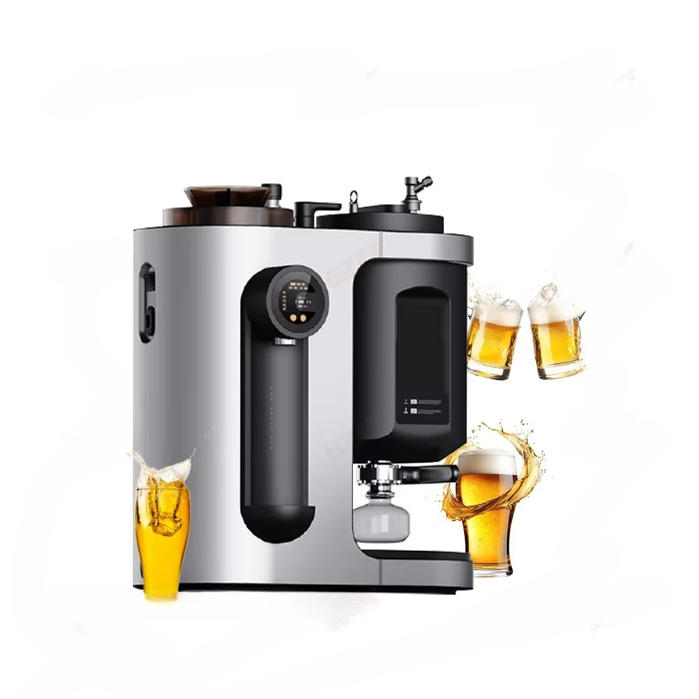 13L Simple Self Brewing Craft Beer Machine Electric 110v 220v Beer Maker Home Craft Beer Brewer Smart Rice Wine Yogurt Machine