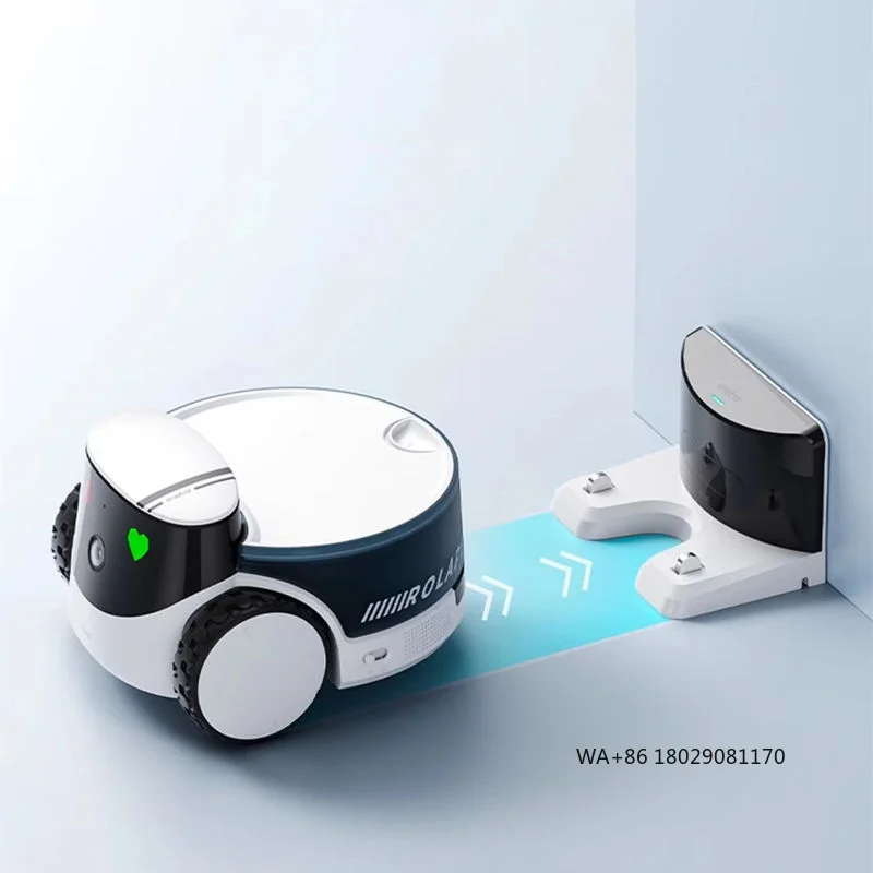 Pet Device with Two-Way Communication and Smart Feeding Solutions Enabot Rola PetPal Innovative