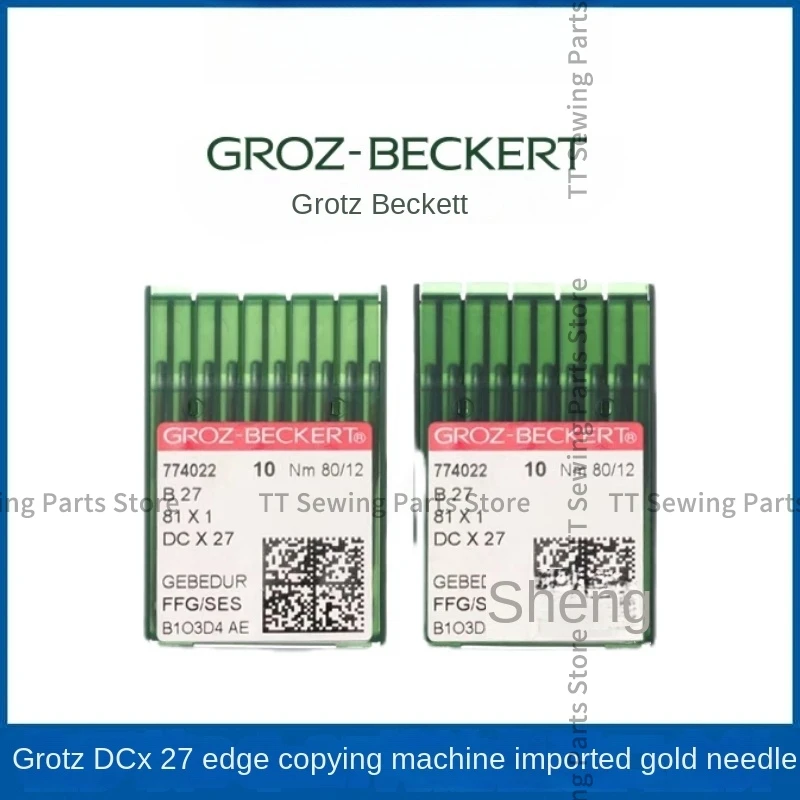 ΠΠ³Π»Ρ Groz Dcx27 Dc * 27 Dc27, ΠΈΠΌΠΏΠΎΡΡΠ½ΡΠ΅ ΠΈΠ³Π»Ρ Groz-Beckert Gold Gbedur, ΠΎΠ²Π΅ΡΠ»ΠΎΠΊ, ΡΠ²Π΅ΠΉΠ½Π°Ρ ΠΌΠ°ΡΠΈΠ½Π° 9, 10, 11, 12, 14, 10 ΡΡ. Π² ΡΠΏΠ°ΠΊΠΎΠ²ΠΊΠ΅ ΠΠ³Π»Ρ Groz Dcx27 Dc * 27 Dc27, ΠΈΠΌΠΏΠΎΡΡΠ½ΡΠ΅ ΠΈΠ³Π»Ρ Groz-Beckert Gold Gbedur, ΠΎΠ²Π΅ΡΠ»ΠΎΠΊ, ΡΠ²Π΅ΠΉΠ½Π°Ρ ΠΌΠ°ΡΠΈΠ½Π° 9, 10, 11, 12, 14, 10 ΡΡ. Π² ΡΠΏΠ°ΠΊΠΎΠ²ΠΊΠ΅