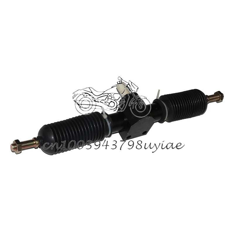 

M10 420mm 30T Power Steering Gear Rack Pinion Assy Fit For DIY China Go Kart Buggy Karting ATV UTV Bike Parts