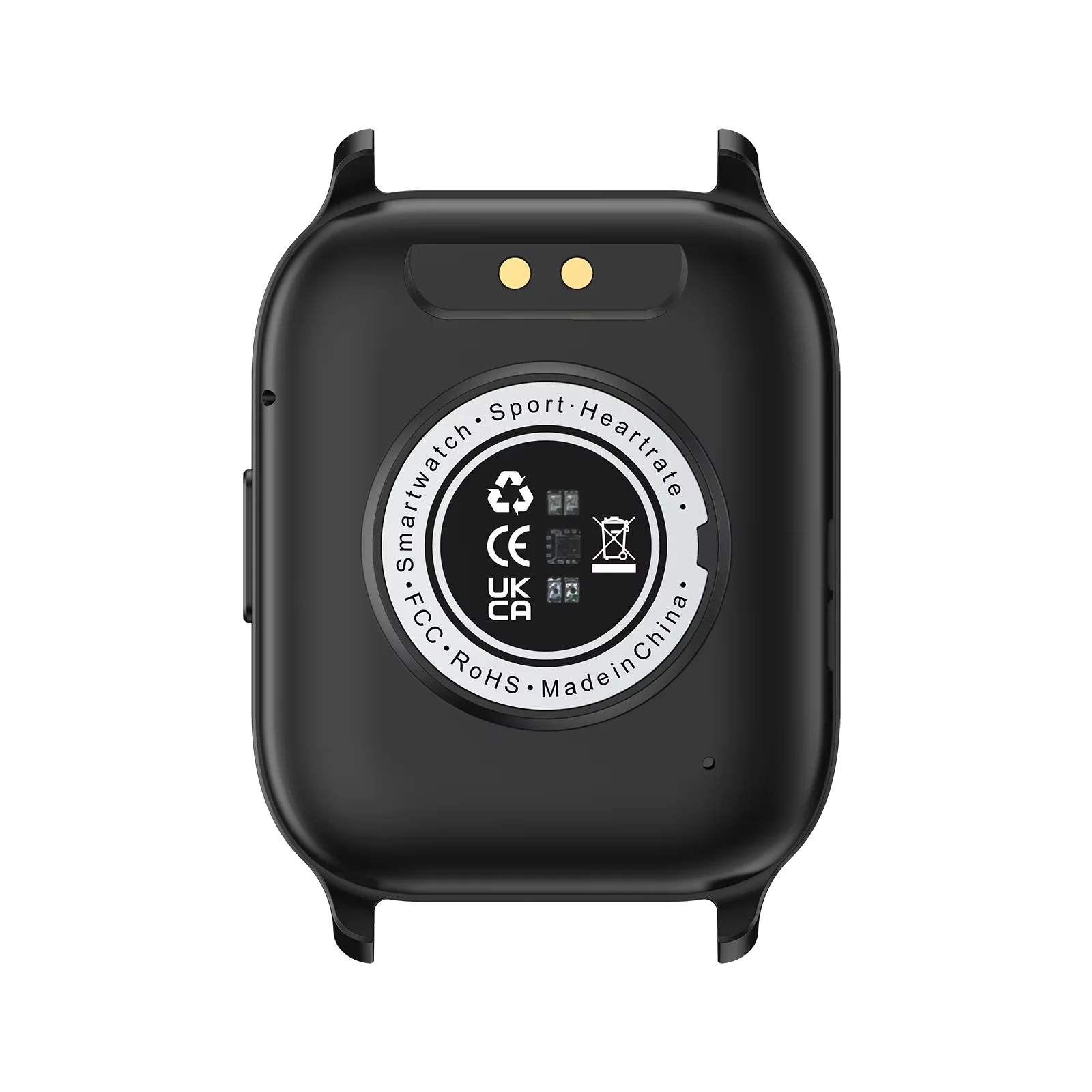 Nieuwe 1.85Inch Ip68 Waterdicht Vierkant Scherm Multi Sport Smart Horloge Groot Scherm Bloeddrukmeter Tracker Y3 Smartwatch