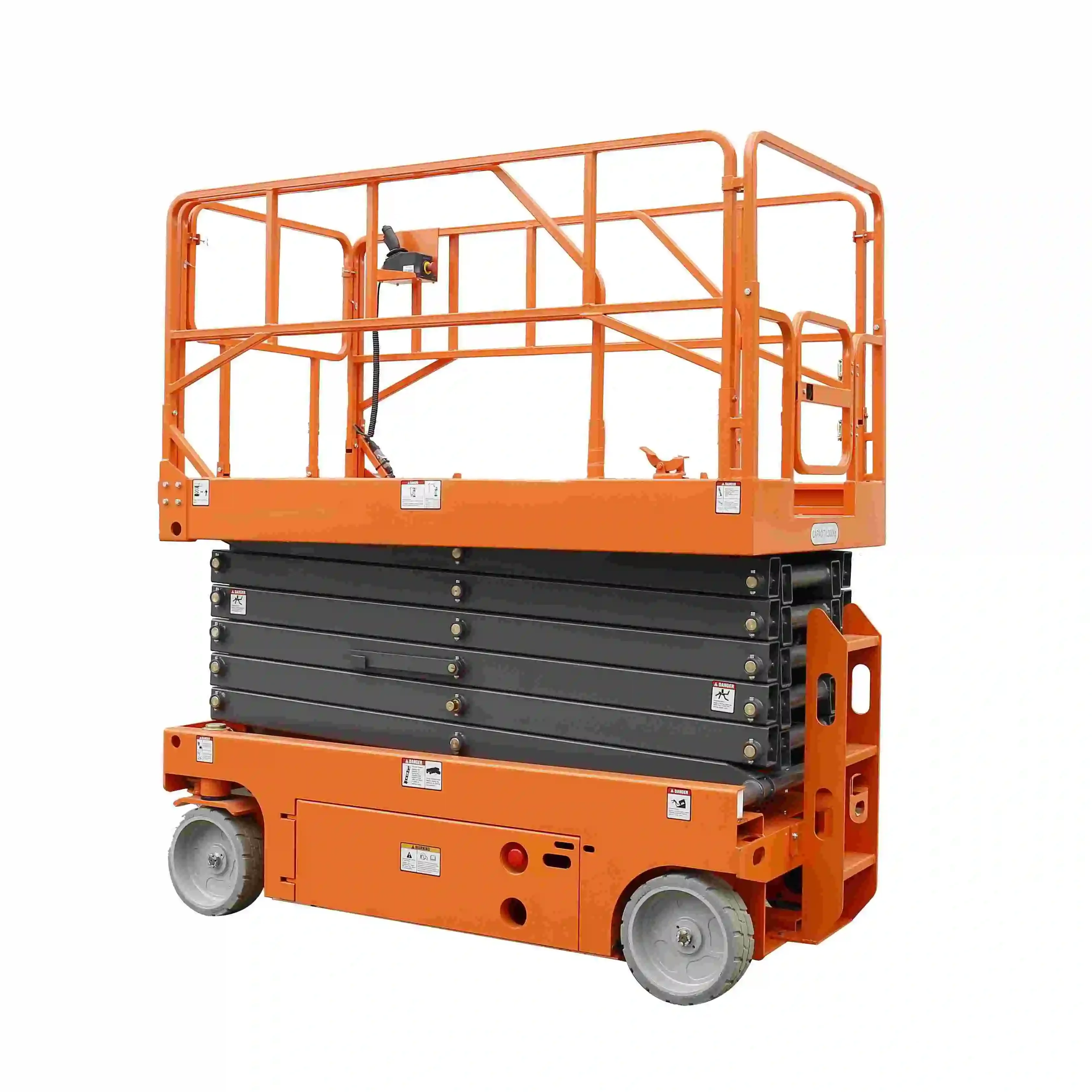 Scissor Lift Platform 6m-16m Self-Propelled Scissor Platform 300kg 500kg Aerial Work Platform