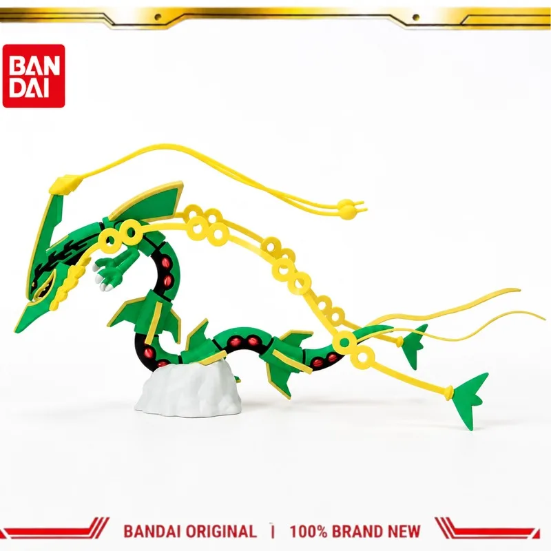 在庫あり-バンダイ純正-ポケモン-レクイザ-メガアクションフィギュア-モデル人形-新品箱入り-アニメキャラクター-おもちゃ-モデル