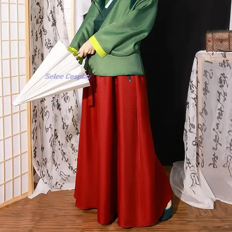 hhh 2025Maomao شعر مستعار آذان يوميات الصيدلية النساء أنيمي تأثيري الصينية Hanfu القديمة زي يتوهم لطيف البدلة