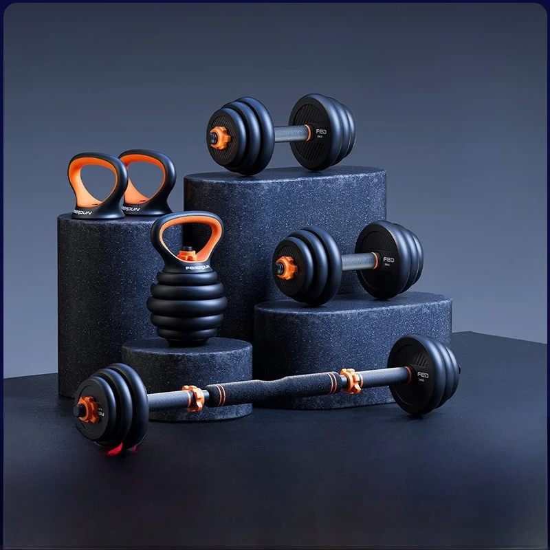 kit-d'halteres-reglables-pour-hommes-entrainement-de-force-a-domicile-equipement-sportif-barre-d'halteres-kettlebell-halteres
