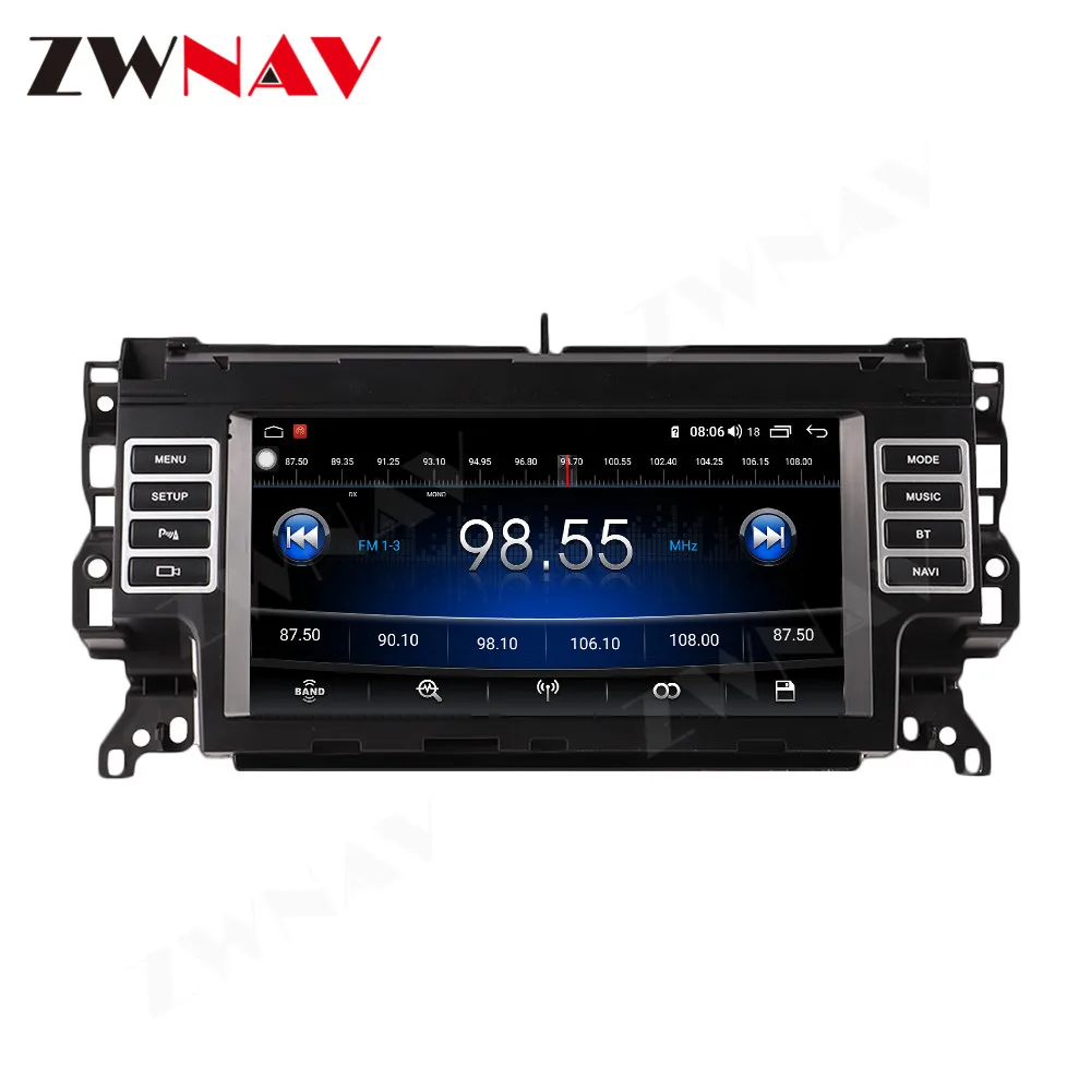 Automotive Central GPS Navigation Multimedia 2 Din Android Screen For Land Rover Discovery Sport9 2015 2016 2017-2019 Car Radio