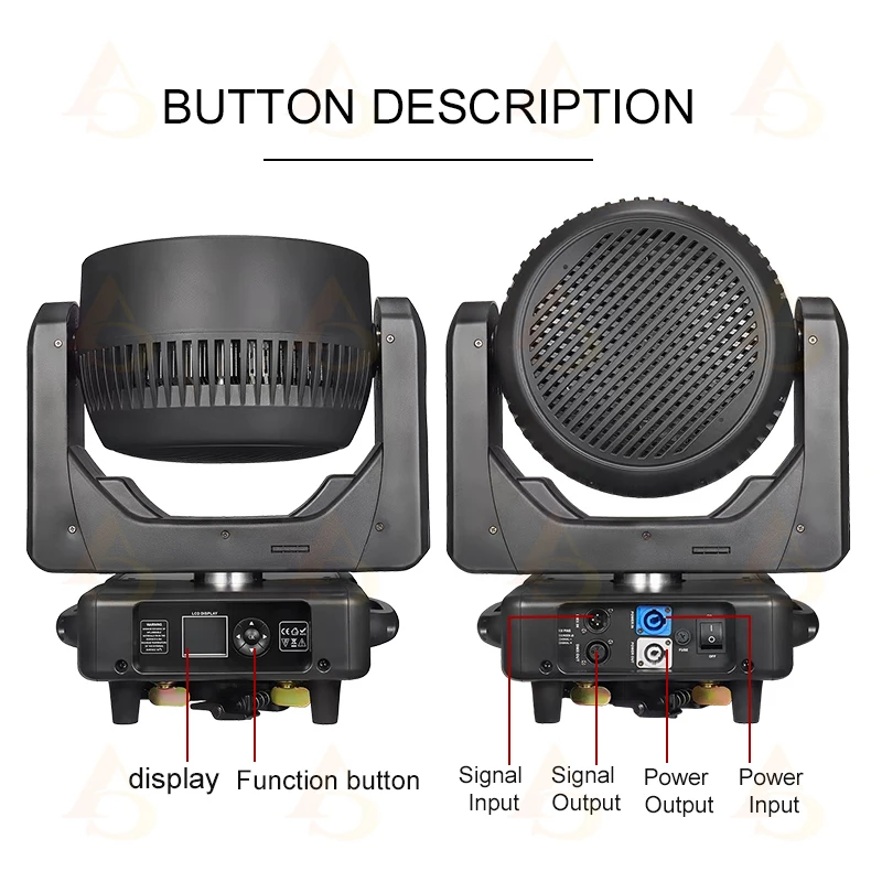 mini 19x40W RGBW LED Bee Eye Moving Head Light Fieryzeal Beam Wash DMX512 per Wedding Bar Club Party DJ Disco Stage Effect Light