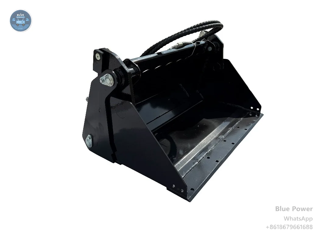 Four in One Bucket Engine Gear Bearing Attachment for Mini Skid Steer Loaders 1 to 5 Ton High Pressure Vessel