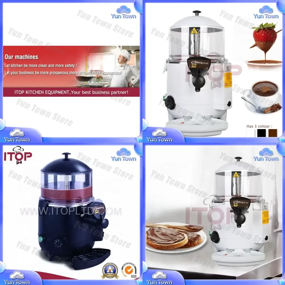 CF5L Chocofairy for Commercial Hot Chocolate Dispenser for Beverage Warmer for Drink Dispenser for Coffee Machine Accessories