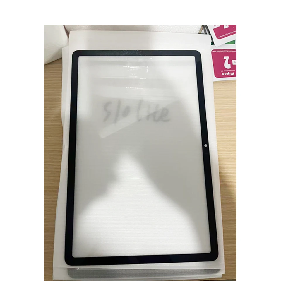 10Pcs\Lot For Samsung Galaxy Tab S10 Lite X400 X406 Touch Screen Glass Tablet Front Outer LCD Lens Panel