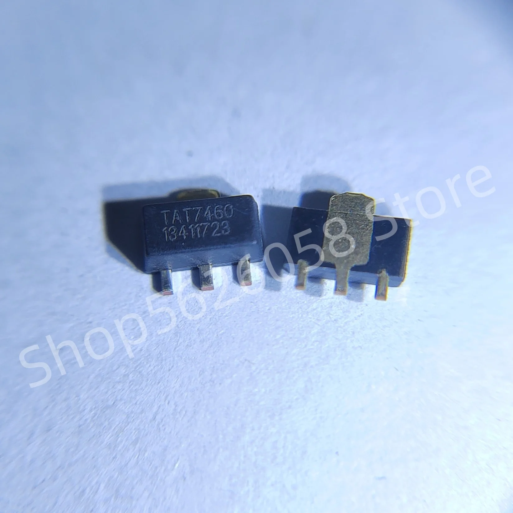 

5PCS/LOT TAT7460 SOT89 Genuine Wideband RF Low Noise Gain Amplifier In Stock Free Shipping
