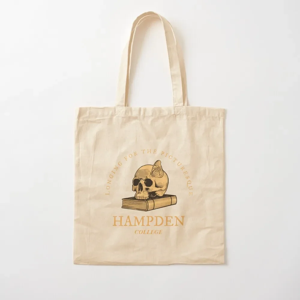 

Hampden College/Longing For The Picturesque Tote Bag tote bag men's Women's bag shoping