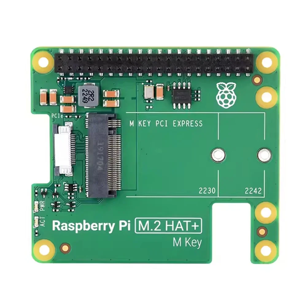 Raspberry Pi 5 AI Kit 13T Kit di intelligenza artificiale Hailo8L PCIe M.2 hat + CM4