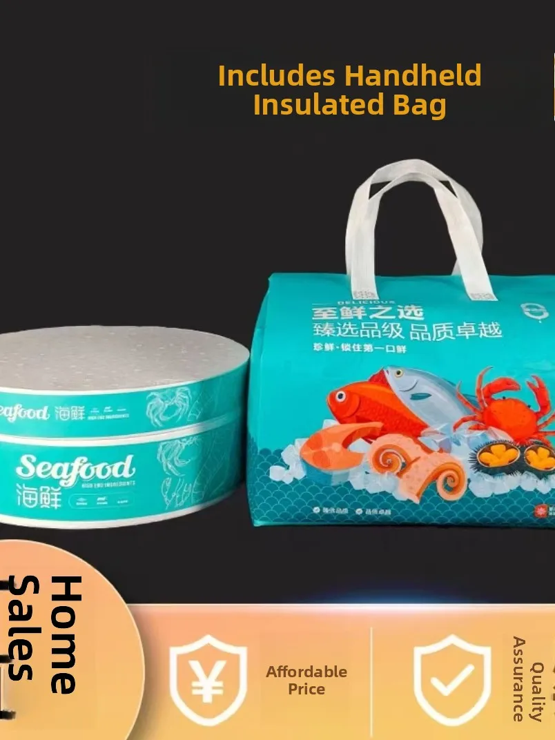 round-sui-box-with-handle-fi-ape-foam-takeaway-insulation-box-fren-preservation-for-restaurant-very