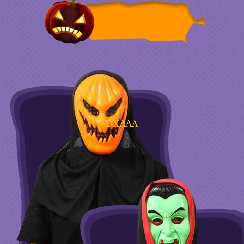 dxaaマスカレードマスクカーニバルスカルマスクハロウィーンパーティーパフォーマンスfrightコスチューム女性男性マスクフェスティバル怖いマスク