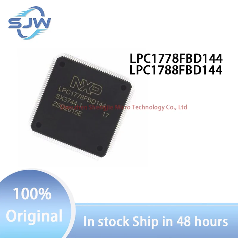 

LPC1778FBD144 LPC1788FBD144 LPC1776FBD208 LPC1778FBD208 LPC1788FBD208 encapsulation LQFP-144 LQFP-208 Microcontroller chip