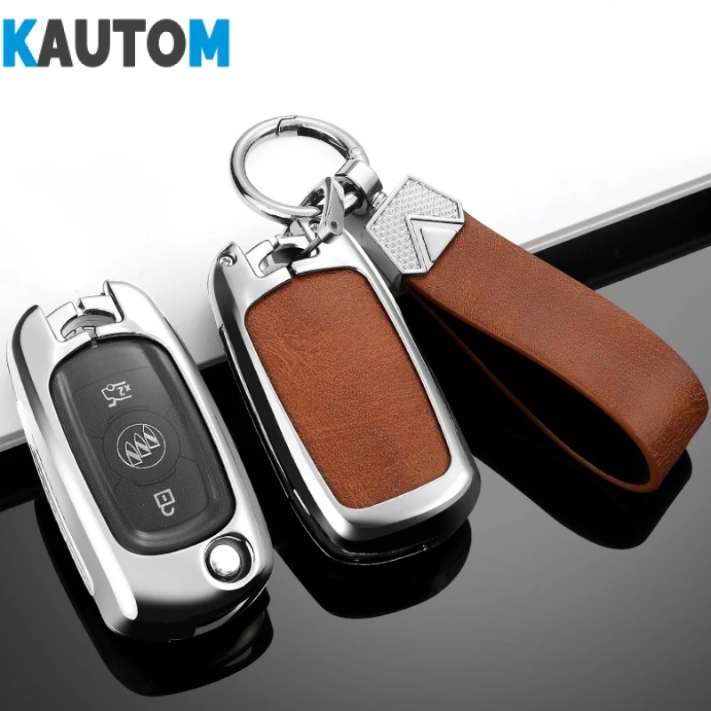 Car Special Key Fob Cover Use For Buick Regal Envision Larcosse 2021 Excelle Verano Pro Encore