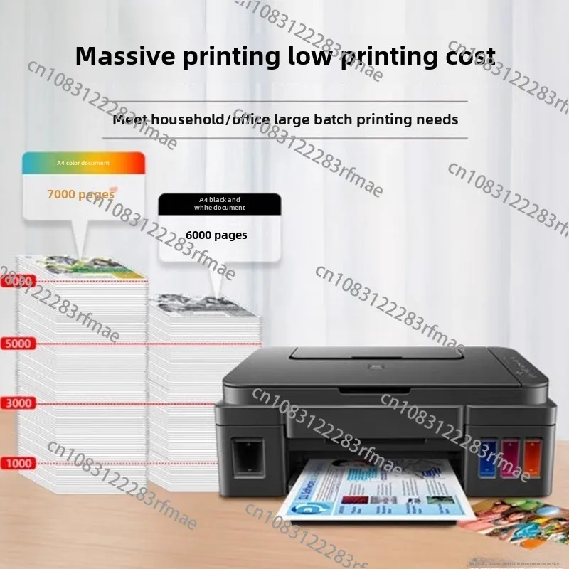 G2810 High-Capacity Ink-Adding Printer Copy and Scanning All-in-One Machine Home Office