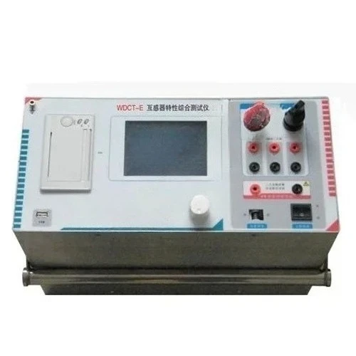 

WDCT-C 2000V 800A CT tester voltage ampere characteristics analyzer transformer