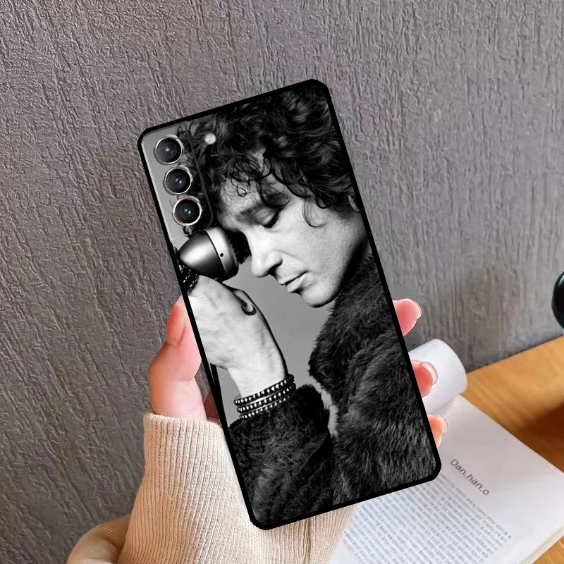 Enrique Bunbury حافظة لهاتف سامسونج جالاكسي S25 Ultra S20 S21 S22 S23 S24 S9 S10 Plus S24 FE S25 FE