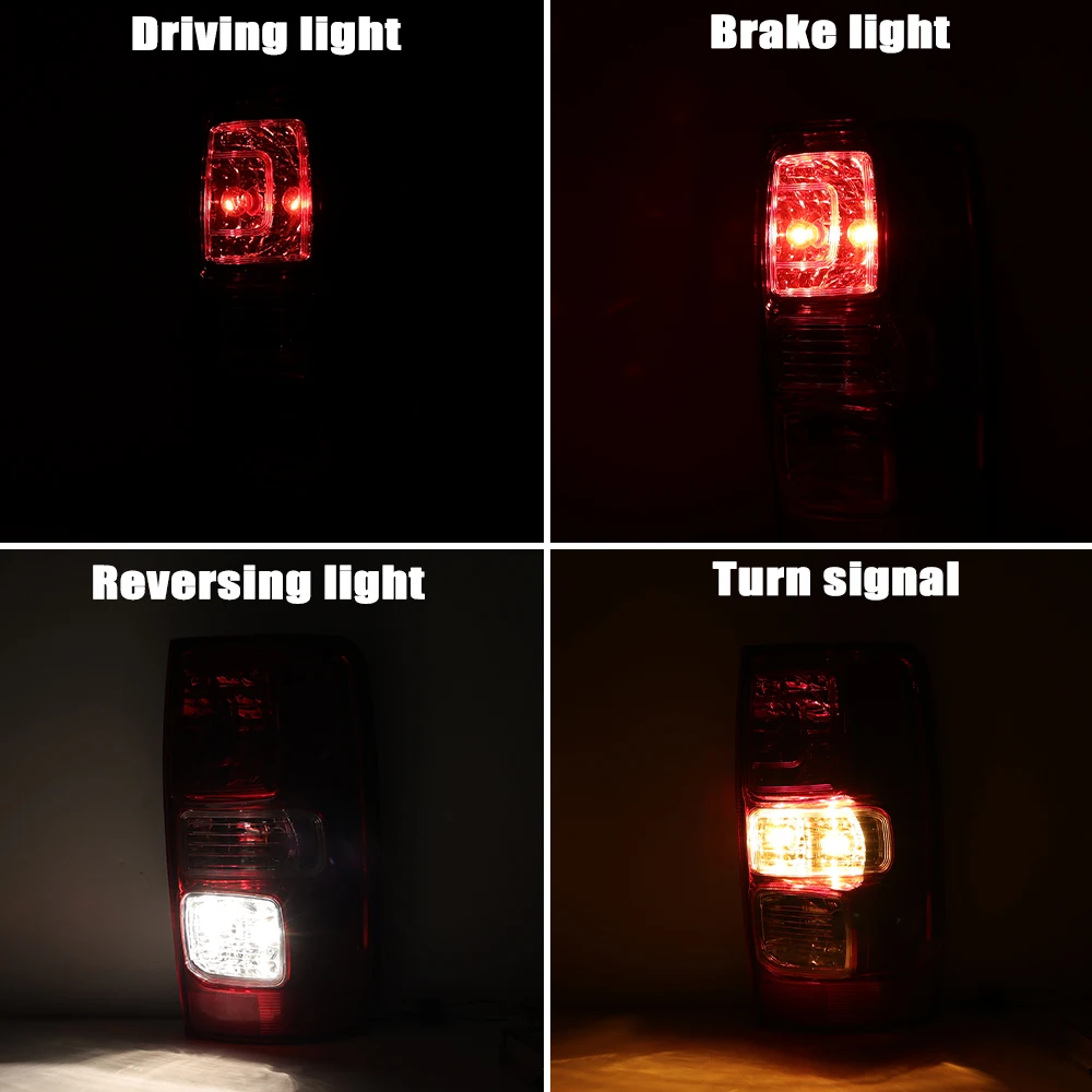 For Chevrolet Colorado For Holden RG 2012-2019 Rear Tail Lights DRL Brake Signal Lamp Car Accessories Part Taillights