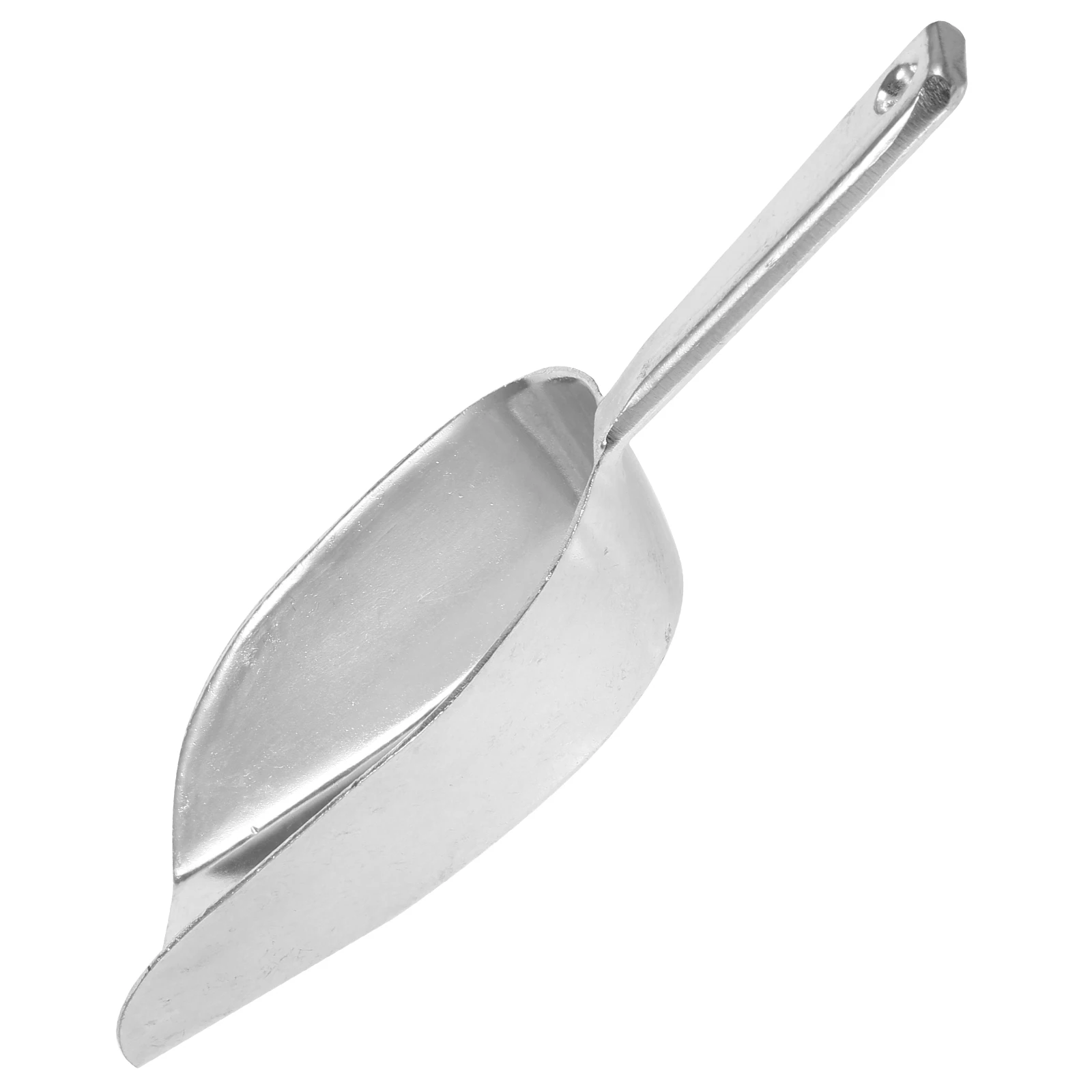 

Multi functional Shovel Aluminum Alloy Flour Shovel Safe Use Kitchen Scoop Aluminum Alloy Flour Spoon Food Scoops Silver